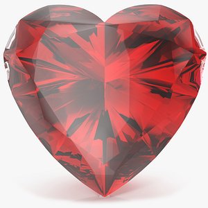 Heart Shape Ruby