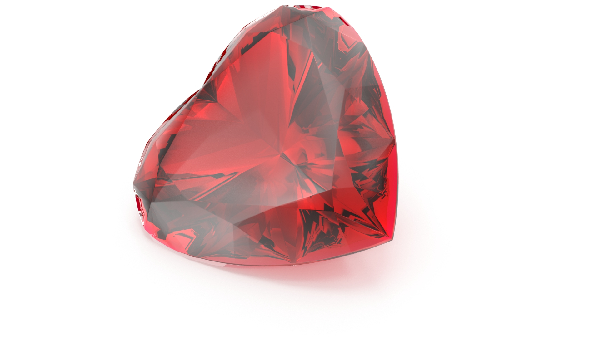 Shape of ruby best sale