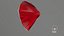 3D Heart Shape Ruby