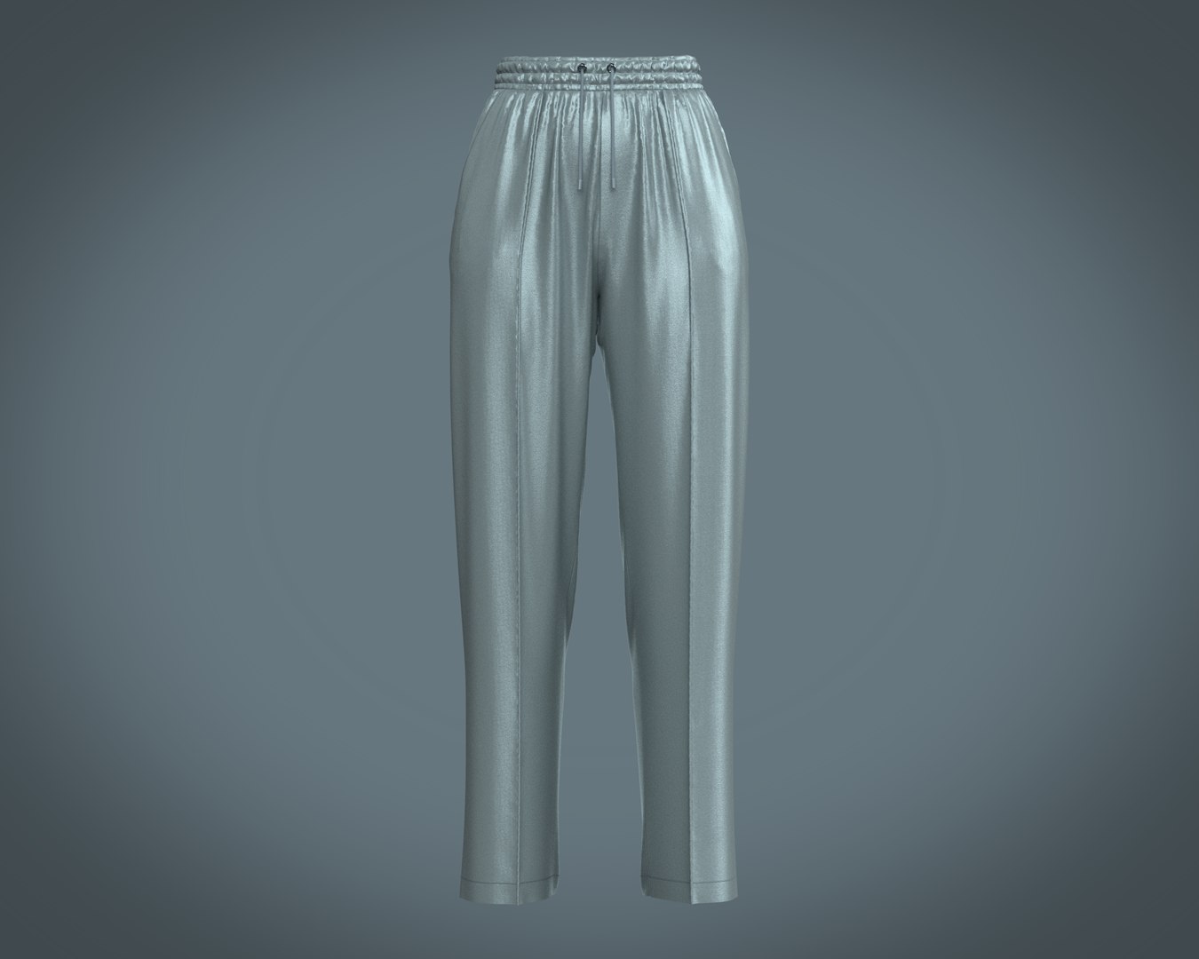 3D GINGHAM BETA JOGGER SILK main image 0