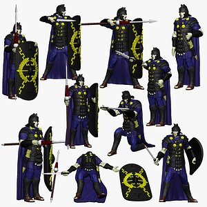 Praetorian Guard 3D Model Collection