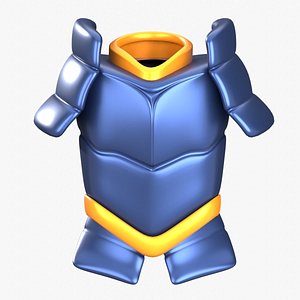 Samurai Armor 3D