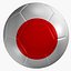 soccer ball japan flag max