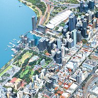 Perth City 3D Scan Australia