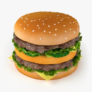 Big hamburger