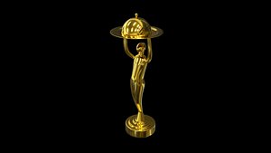 Golden Foodie Chef Trophy
