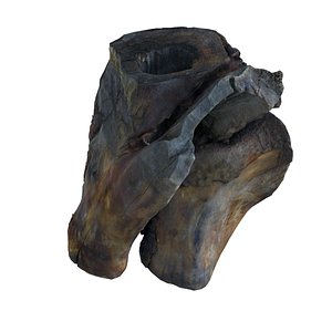 free obj model log hollow