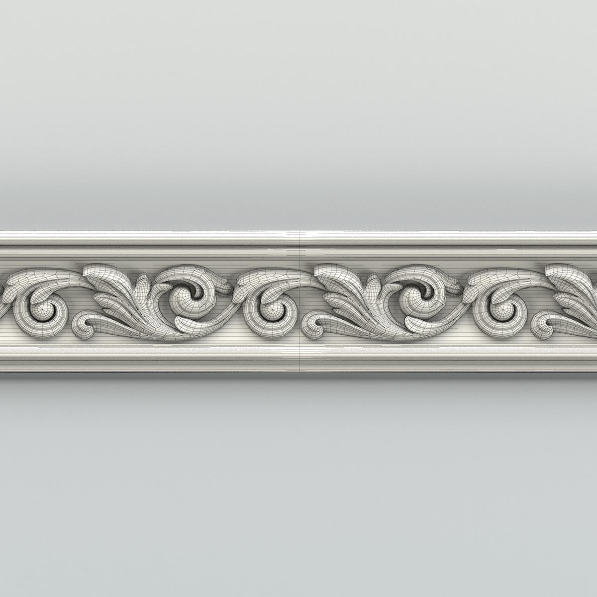 Decorative Molding 3d Max