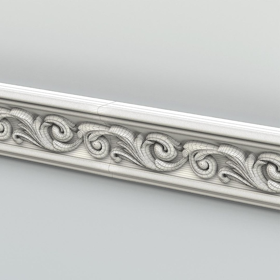 Decorative Molding 3d Max