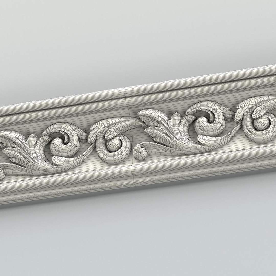 Decorative Molding 3d Max