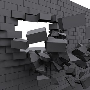 fracture wall