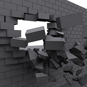 fracture wall