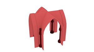 3D Beautiful Arch model