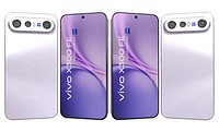 Vivo X300 FE india Mist Purple