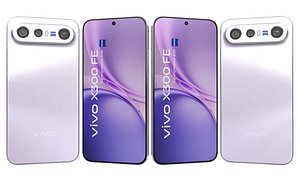 Vivo X300 FE india Mist Purple