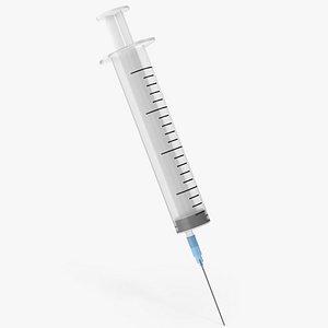 3D model Syringe