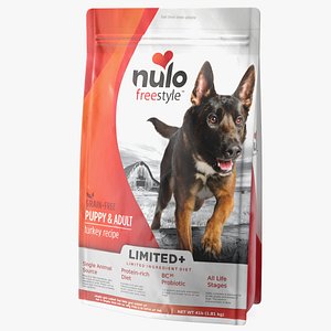 3D Pet Dry Food Nulo 4lb Package