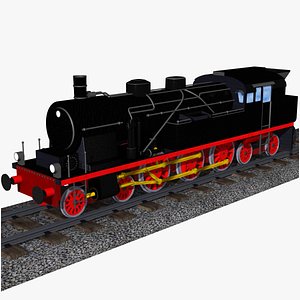 prussian t18 class 78 steam locomotive