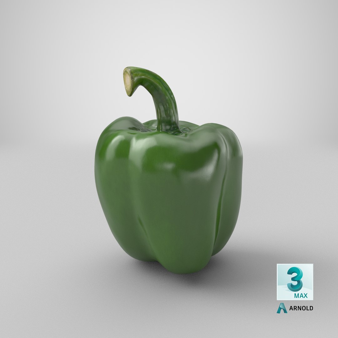 3D model Green Bell Pepper https://p.turbosquid.com/ts-thumb/yF/vt46NE/Xa/stemcell_max_arnold_render/png/1668578894/1920x1080/fit_q87/f9659a86048680e037ec67592fb632902127190e/stemcell_max_arnold_render.jpg