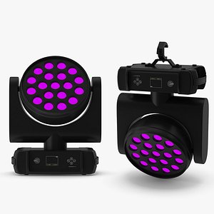 3D LED Wash Moving Head Digital Spot model