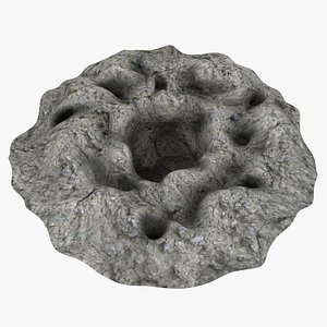 realistic hole 02 gray 3ds