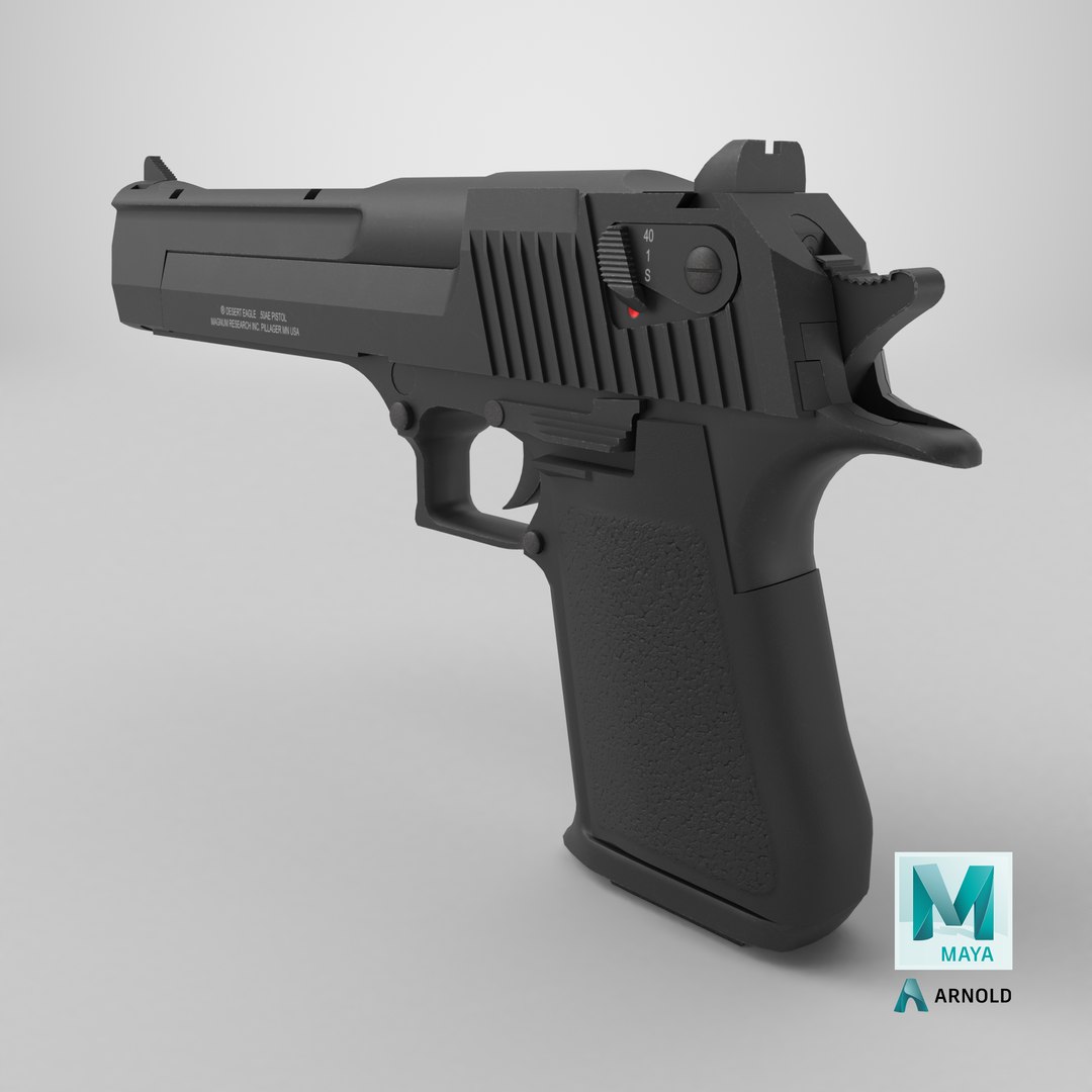 3D desert eagle pistol https://p.turbosquid.com/ts-thumb/yF/xOBegW/En/stemcell_maya_arnold_render/png/1732286338/1920x1080/fit_q87/e66b66b2b6b621ed9905c0c4affff496c30908b5/stemcell_maya_arnold_render.jpg