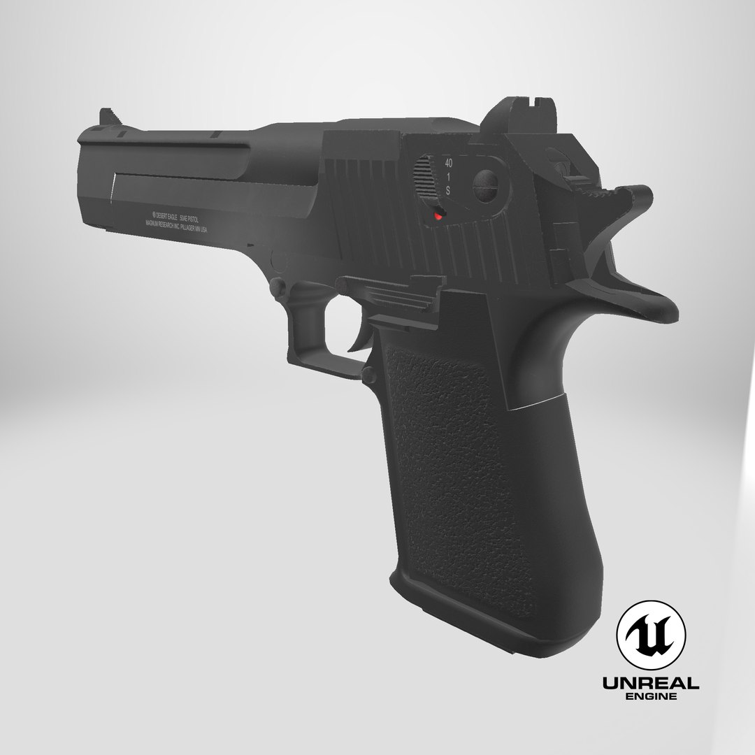 3D desert eagle pistol https://p.turbosquid.com/ts-thumb/yF/xOBegW/Xl/stemcell_unreal_render/png/1732286350/1920x1080/fit_q87/71a4129a70bdc49bd933072eae441a56574a078c/stemcell_unreal_render.jpg