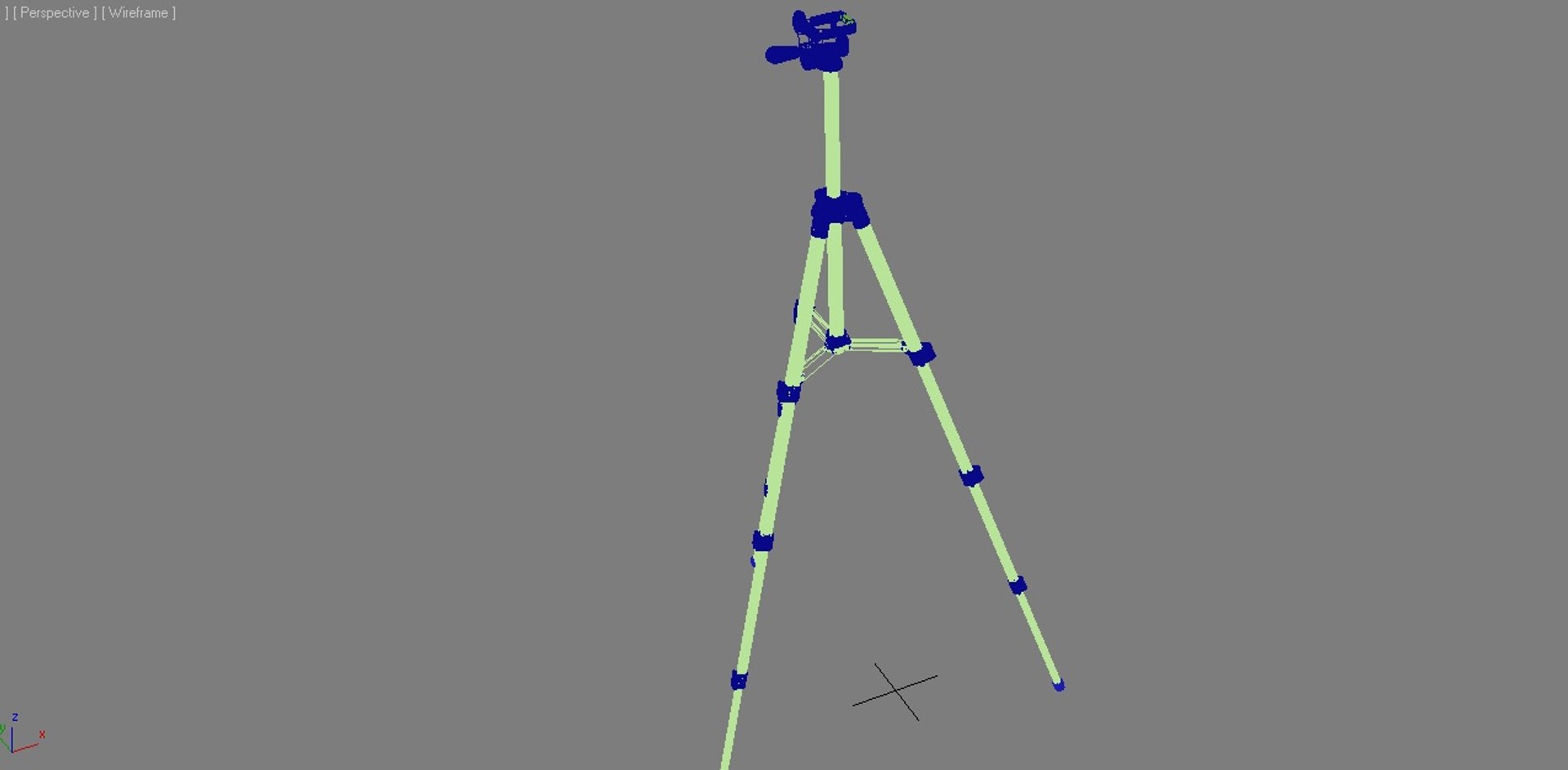 3D model camera tripod https://p.turbosquid.com/ts-thumb/yG/0ripnW/gGfPmdUu/wireframe/jpg/1601798146/1920x1080/fit_q87/bf32e67478ecb30ee82f15cc414d045056c47e40/wireframe.jpg