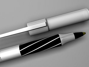 3ds black pen