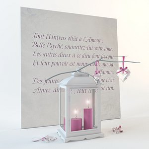 3d model decorative accessories