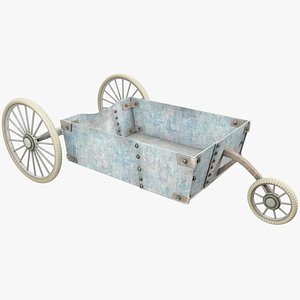 old cart 3D model