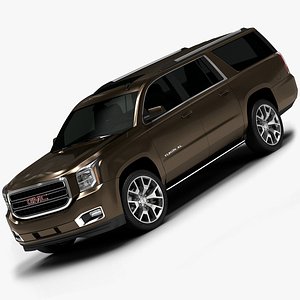 2015 gmc yukon xl 3ds