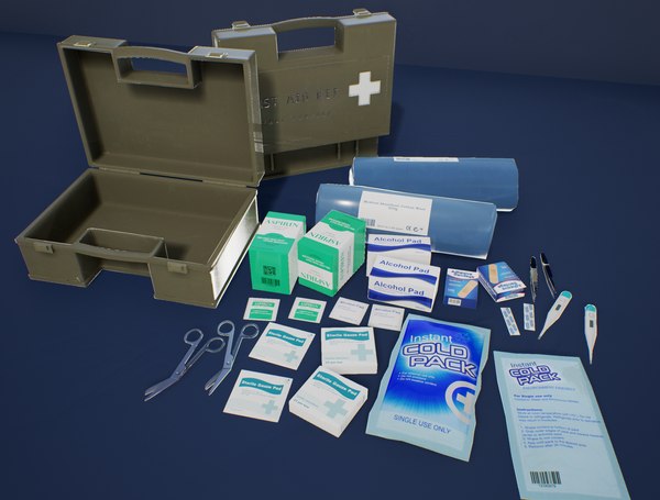 3d military aid kit 1