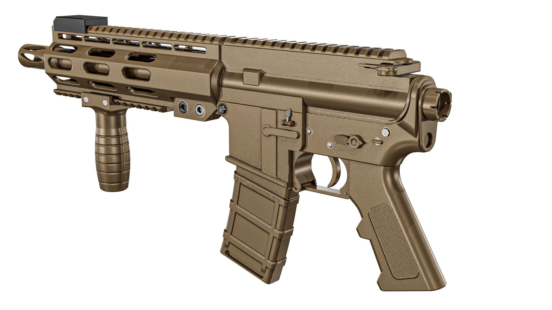 Custom  M4 Rifle 3D model https://p.turbosquid.com/ts-thumb/yG/4ifmNX/0P/m4gunpbr3dmodel27/jpg/1789561044/1920x1080/fit_q87/2a76b5b48e34fdab842a71babc35bb01149c0bc6/m4gunpbr3dmodel27.jpg