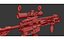 Rifle M4 personalizado