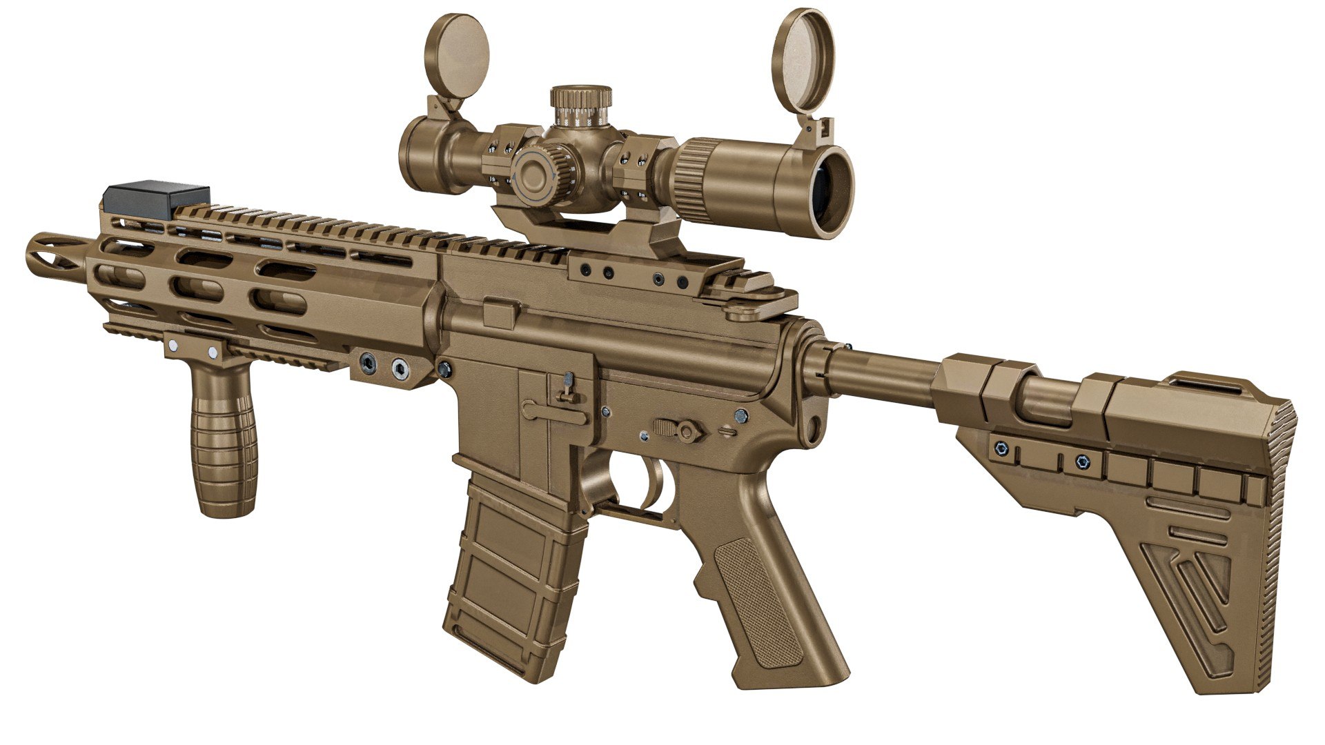 Custom  M4 Rifle 3D model https://p.turbosquid.com/ts-thumb/yG/4ifmNX/HO/m4gunpbr3dmodel22/jpg/1789561038/1920x1080/fit_q87/30ac7e0c28d1aaa63535ae0eaaba47cf8ca9dc9b/m4gunpbr3dmodel22.jpg