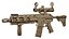Rifle M4 personalizado