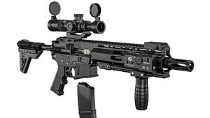 Custom  M4 Rifle