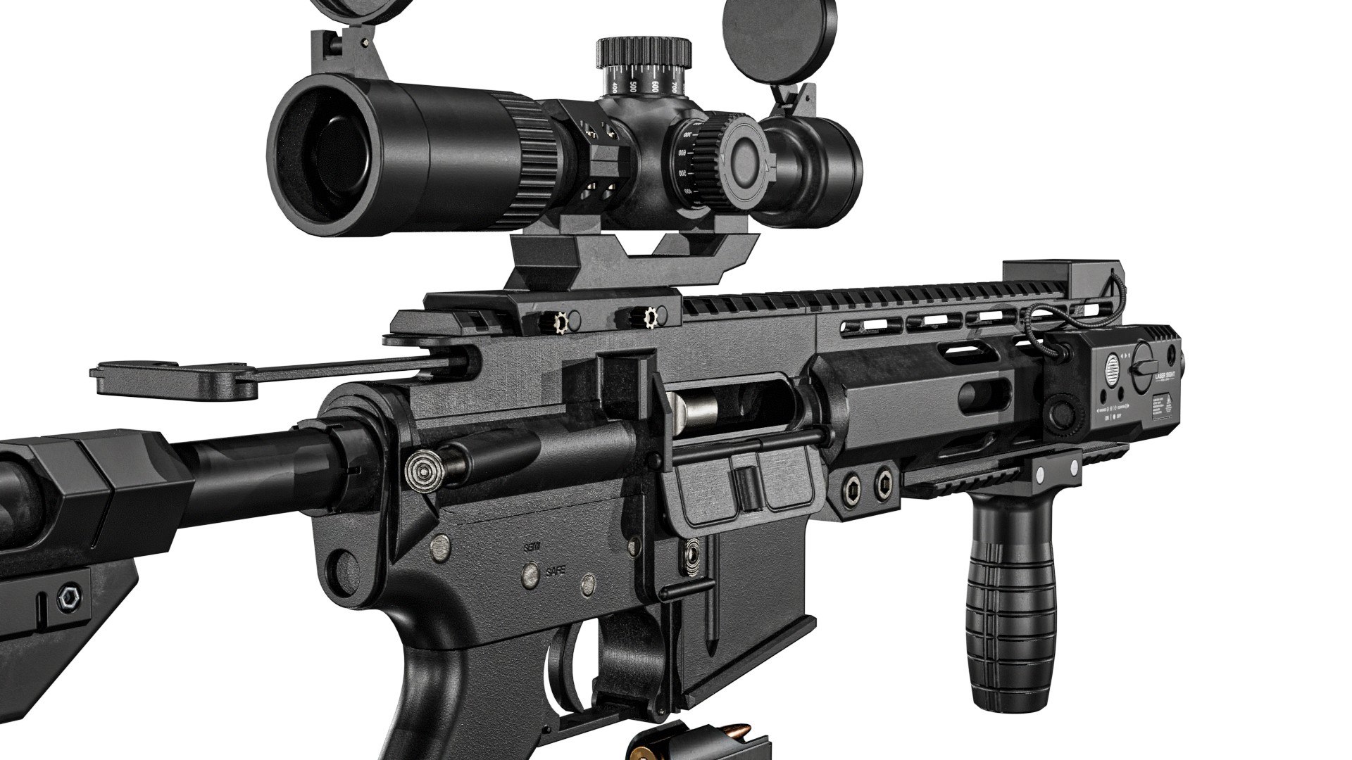 Custom  M4 Rifle 3D model https://p.turbosquid.com/ts-thumb/yG/4ifmNX/ys/m4gunpbr3dmodel15/jpg/1789561032/1920x1080/fit_q87/64e5c0b865ccc56a44d8549f2c576a8b6feb227d/m4gunpbr3dmodel15.jpg