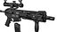 Rifle M4 personalizado