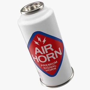 sports air horn bottle 3D model