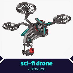 Sci-Fi Drone