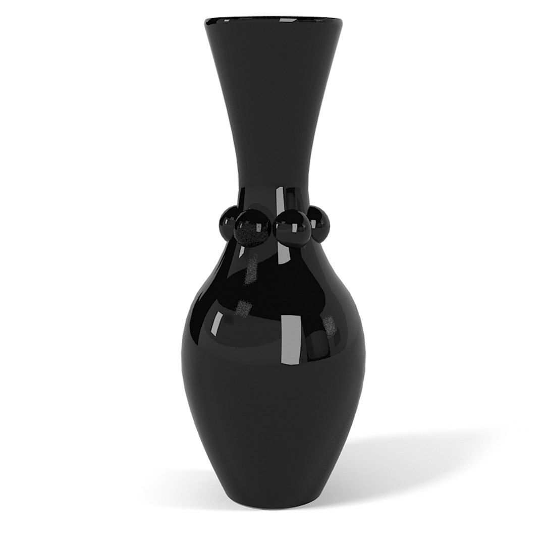 3d model big vase art
