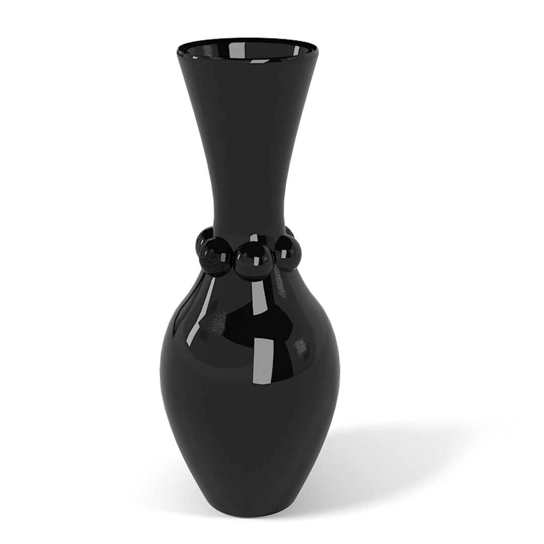 3d model big vase art