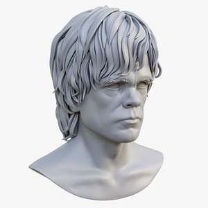3D model Tyrion Lannister fan art sculpt