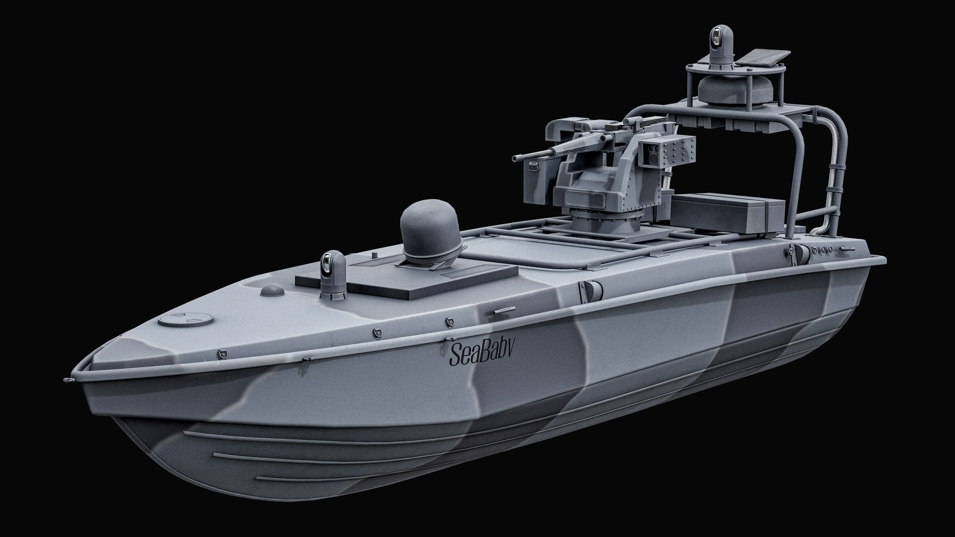 Sea Baby USV Drone With Gun PBR 3D model https://p.turbosquid.com/ts-thumb/yG/9Cj7xk/2D/r_scrsb_000b/png/1790013064/1920x1080/fit_q87/ef4a89b2a24a2e337cdb6f4e231a7ce1fd931f1d/r_scrsb_000b.jpg
