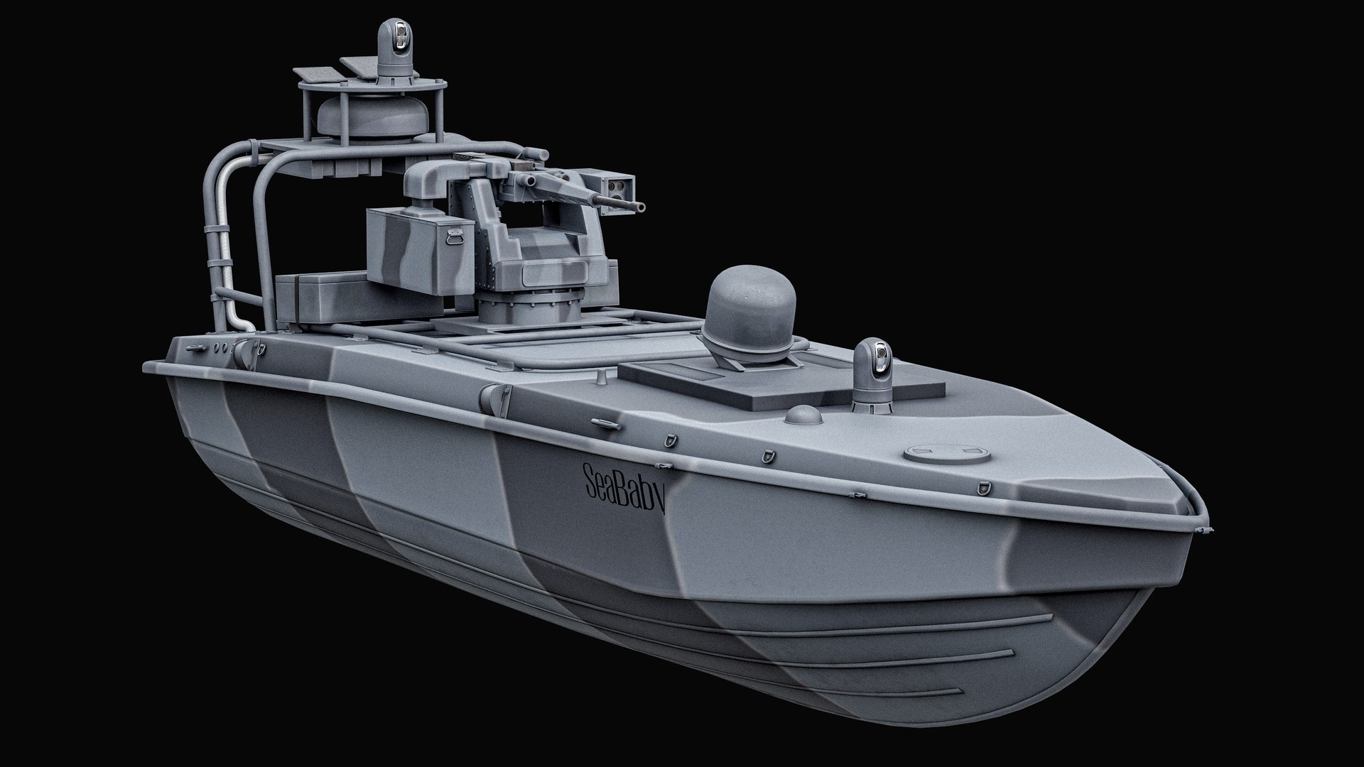 Sea Baby USV Drone With Gun PBR 3D model https://p.turbosquid.com/ts-thumb/yG/9Cj7xk/4q/r_scrsb_002b/png/1790013067/1920x1080/fit_q87/a1c24535ee449e034e1eee156a6828deed7350e6/r_scrsb_002b.jpg