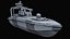 Sea Baby USV Drone With Gun PBR