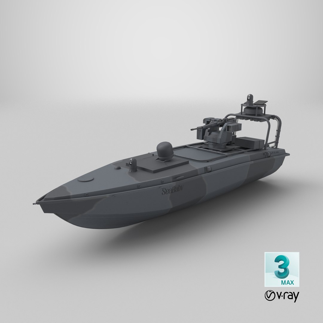 Sea Baby USV Drone With Gun PBR 3D model https://p.turbosquid.com/ts-thumb/yG/9Cj7xk/7a/stemcell_max_vray_render/png/1790084996/1920x1080/fit_q87/8d4cf244b65a2f5d38763b288e1415a6a784356e/stemcell_max_vray_render.jpg