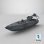 Sea Baby USV Drone With Gun PBR